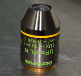 Olympus UPlanFL N 10x Ph1 Microscope Objective