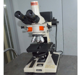 Nikon Optiphot Fluorescence Microscope