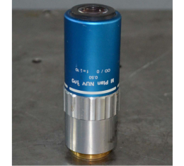 Mitutoyo M Plan NUV 100x Objective Lens