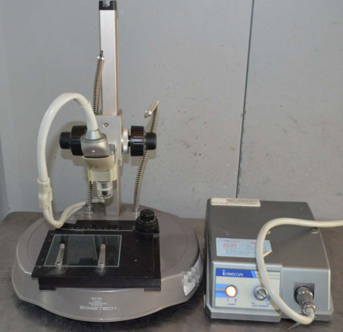 Sometech SV-55 Video Microscope System | [중고] 자동화 · 로봇 · 계측 · 시험 - 제어 ...