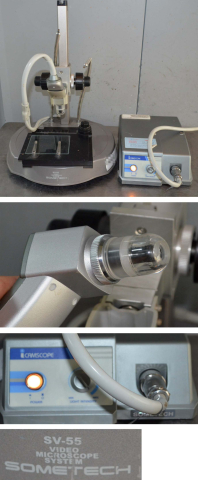 Sometech SV-55 Video Microscope System | [중고] 자동화 · 로봇 · 계측 · 시험 - 제어 ...