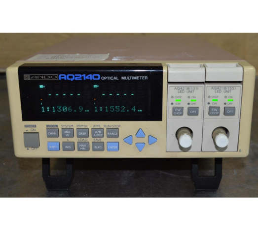Ando AQ2140 Optical Multimeter | [중고] 자동화 · 로봇 · 계측 · 시험 - 제어 · 계측 - 기타 ...