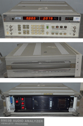 HP 8903B Audio Analyzer | [중고] 자동화 · 로봇 · 계측 · 시험 - 제어 · 계측 - 기타 계측 장비 ...