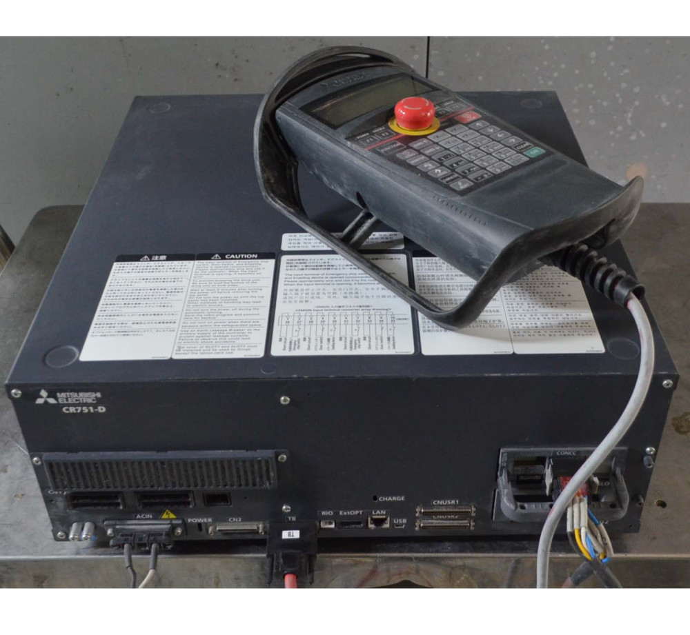 MITSUBISHI ROBOT CONTROL CR751-07VLD1-0-S19 | [중고] 자동화 · 로봇 · 계측 · 시험 ...