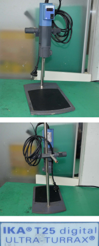 IKA T25 Digital Homogenizer Mixer 제품 이미지