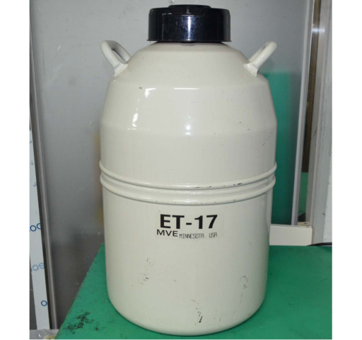 MVE ET-17 Liquid Nitrogen Tanks 제품 이미지