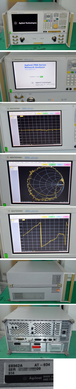 Agilent E8362A PNA 20GHz Microwave Network Analyzer 제품 이미지 2