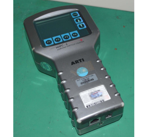 고장 RION ARTI HHPC-6 Particle Counter 제품 이미지
