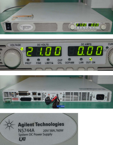 Agilent N5744A DC Power Supply #1 제품 이미지