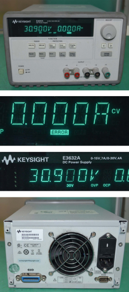 Keysight E3632A DC Power Supply 0-15,7A - 0-30,4A 제품 이미지 2