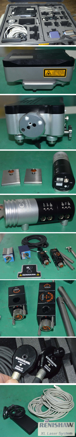 Renishaw XL-80 laser kit 제품 이미지 2