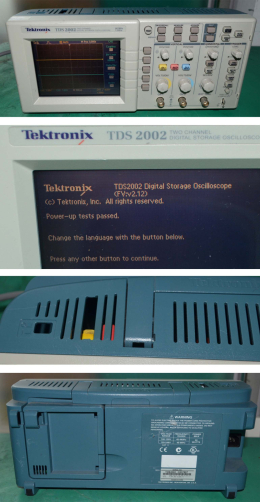 Tek TDS2002 Digital Oscilloscope 제품 이미지 2