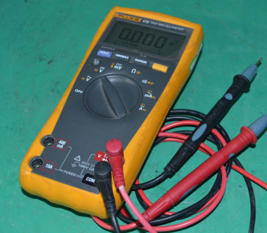 FLUKE 179 TRUE RMS Multimeter 제품 이미지