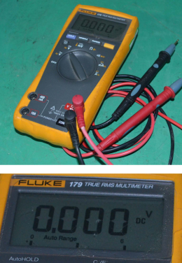 FLUKE 179 TRUE RMS Multimeter 제품 이미지 2