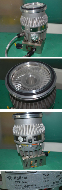 Agilent TV301 NAV Turbomolecular Pump #1 제품 이미지 2