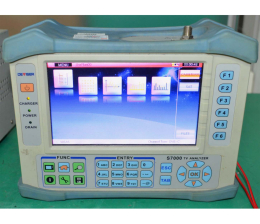 Deviser S7000 TV analyzer
