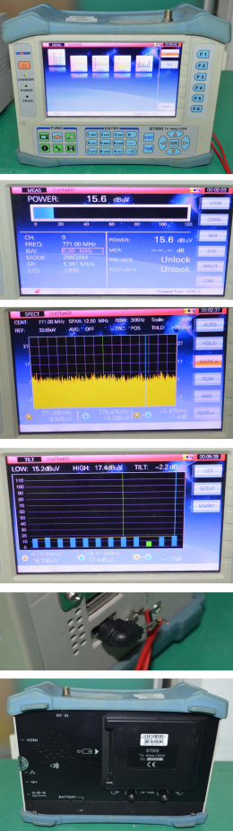 Deviser S7000 TV analyzer 제품 이미지 2
