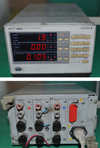 Yokogawa WT130 Power Meter Digital 제품 이미지