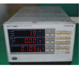 Yokogawa WT130 Power Meter Digital