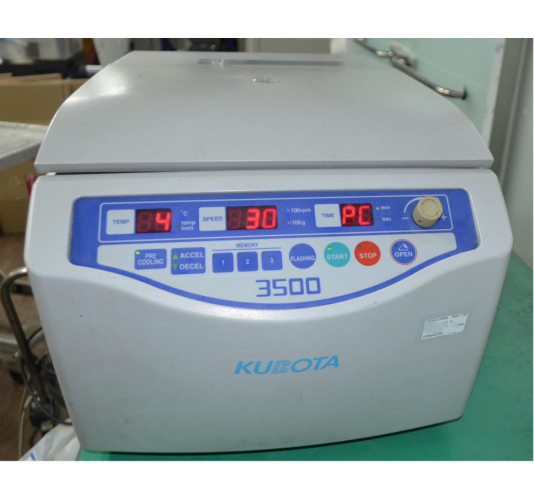 냉동 KOBOTA 3500 Centrifuge
