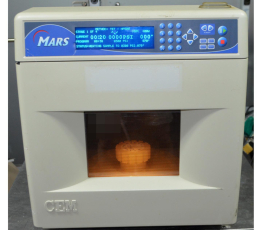 CEM MARS model no. 907501 Microwave Accelerated Reaction System