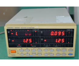 Hioki 3332 power hitester