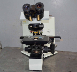Olympus BX50 Trinocular Microscope