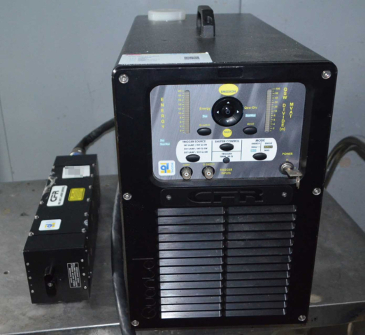 QUANTEL CFR lasers | [중고] 공작기계 · 레이저가공 · 용접 - 가공기 · 전용기 - 레이저가공기·절단기 ...