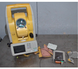 파손 TOPCON Total Station GPT-7500