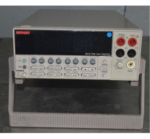 Keithley 2015 6.5 Digit THD Multimeter 제품 이미지
