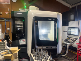 DMG 5-Axis Machining Center (DMU-50)