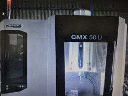 DMG 5축 머시닝센터(CMX 50U)