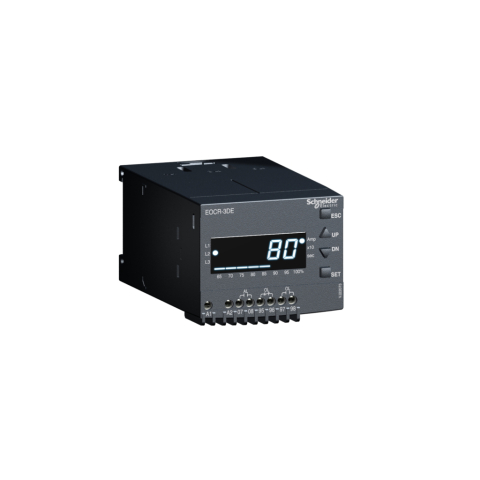 EOCR3E420-05DUH | Electronic overcurrent relay, EOCR, 0.5 to 7A, 100 ...