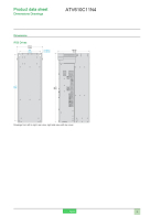 ATV610C11N4 | ATV610, 110 kW/150 HP, 380...460 V, IP208 이미지