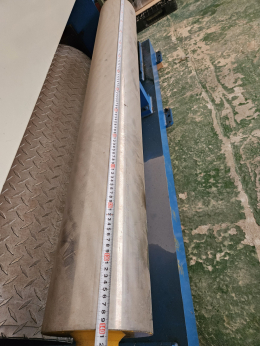 체크엠보롤압착기 2단체크무뉘롤프레스 철판체크무뉘프레스 제품 이미지 3