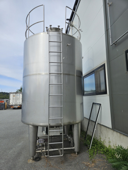 10톤스텐교반저장탱크 하부식저속교반탱크 10톤2중저속교반탱크