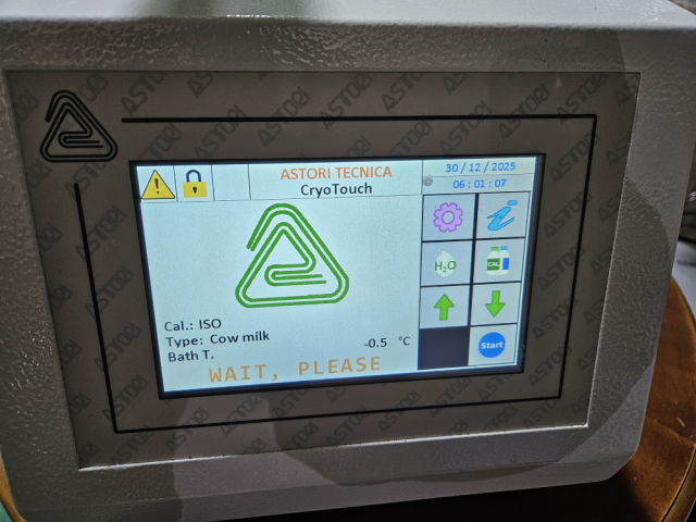 Cryo Touch 1 Tecnica 크라이오스텟 저온장비용터치컨트롤러 제품 이미지