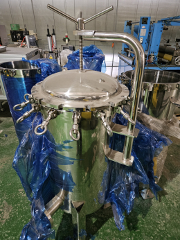 316 Stainless Steel Multi- cartridges Filtration Housing