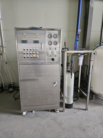 초순수제조장치 기포발생장치 순수기포수처리장치 DI WATER SYSTEM 이온제거초순수제조장치 제품 이미지