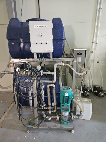 초순수제조장치 기포발생장치 순수기포수처리장치 DI WATER SYSTEM 이온제거초순수제조장치 제품 이미지