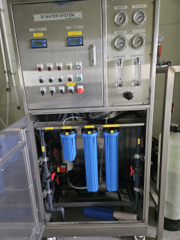 초순수제조장치 기포발생장치 순수기포수처리장치 DI WATER SYSTEM 이온제거초순수제조장치 제품 이미지 2