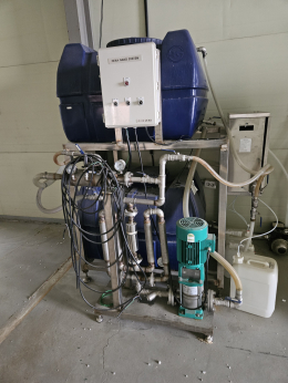 초순수제조장치 기포발생장치 순수기포수처리장치 DI WATER SYSTEM 이온제거초순수제조장치 제품 이미지 3