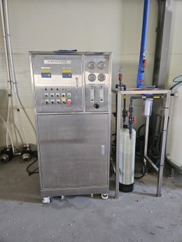 초순수제조장치 기포발생장치 순수기포수처리장치 DI WATER SYSTEM 이온제거초순수제조장치 제품 이미지 6
