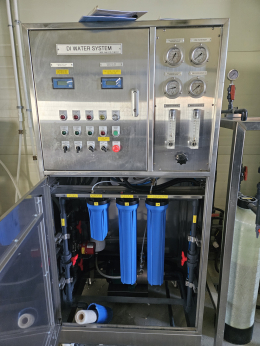 초순수제조장치 기포발생장치 순수기포수처리장치 DI WATER SYSTEM 이온제거초순수제조장치 제품 이미지 7