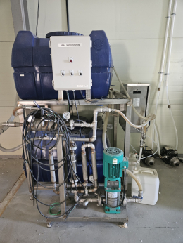 초순수제조장치 기포발생장치 순수기포수처리장치 DI WATER SYSTEM 이온제거초순수제조장치 제품 이미지 8