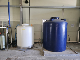 초순수제조장치 기포발생장치 순수기포수처리장치 DI WATER SYSTEM 이온제거초순수제조장치 제품 이미지 9