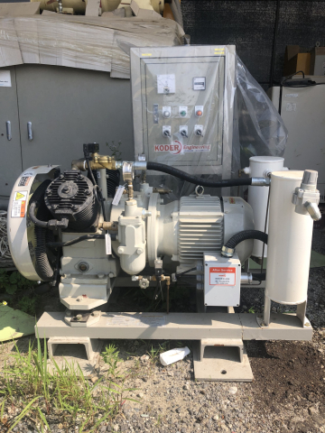 고압 5HP 컴프레셔