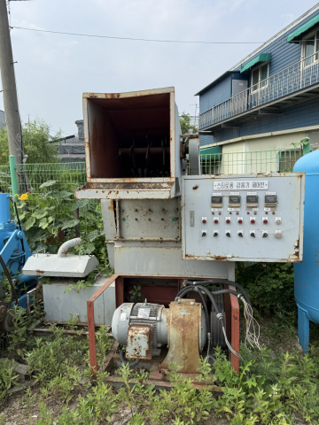 10HP 스티로폼 감용기 제품 이미지