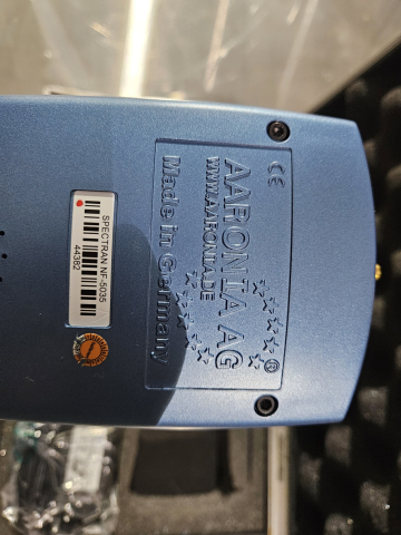 아로니아전자기파측정기 독일 Aaronia AG 전자기파분석기 SPECTRAN NF-5035 제품 이미지