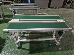 알루미늄컨베어 1500x240x700 프로파일컨베어 30만원